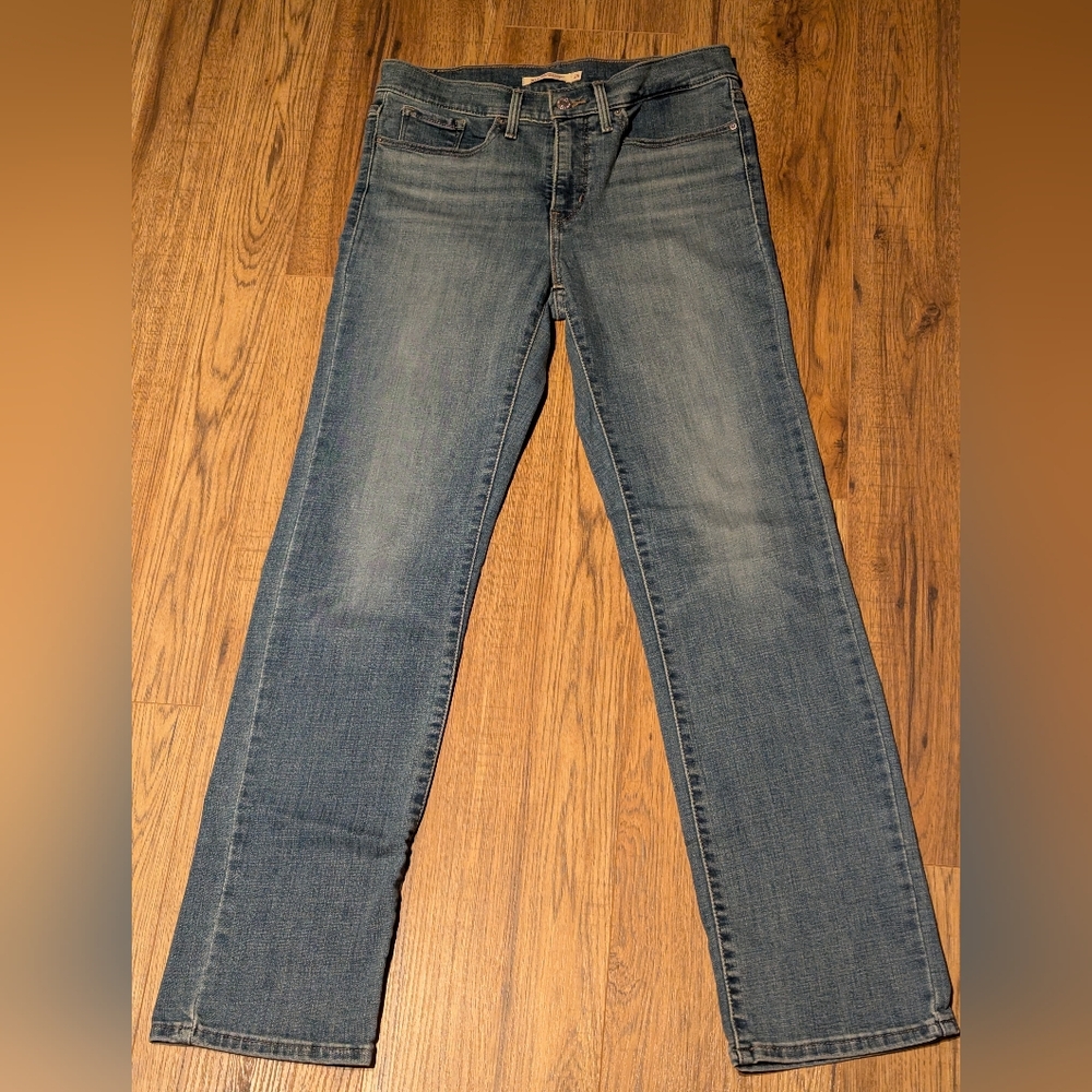 Levi's Denim Women's Jeans 314 Shaping Straight